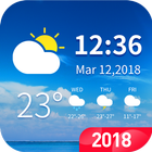 7- day weather forecast and daily temperature