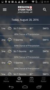 KAIT Region 8 Weather