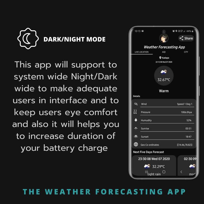 Weather Forecasting App