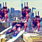 Iron Superhero Fighting Games