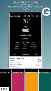 Weather Widget Galaxy S8 Plus