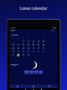 Moon phases - Galaxy, Sun Info