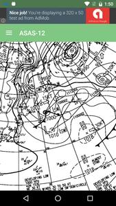 カラー天気図