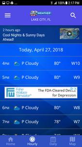 WCJB TV20 Weather App