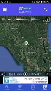 WCJB TV20 Weather App