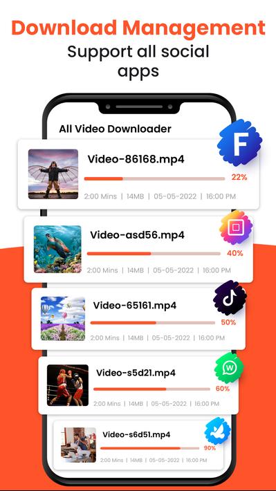 V Downloader – Download Videos