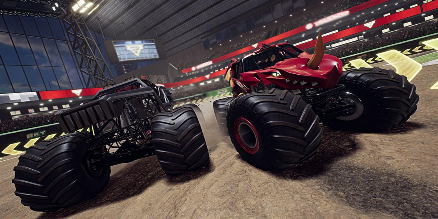 RC Trucks Racing Monster Jam3D