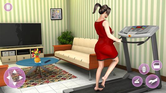 Virtual Mother Pregnant Game