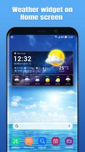 World weather widget&Forecast