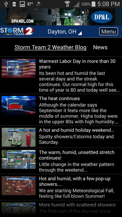 WDTN Weather