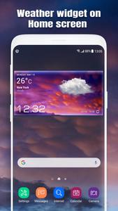 Real-time weather report & forecast