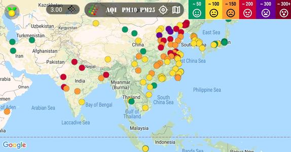 Smog Map