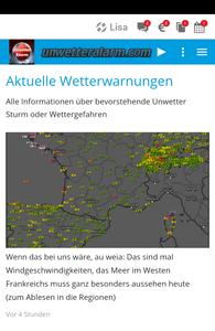 Unwetteralarm Deutschland