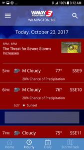 WWAY TV3 StormTrack 3 Weather