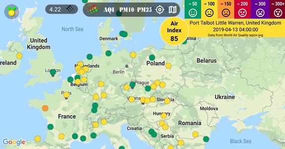 Smog Map