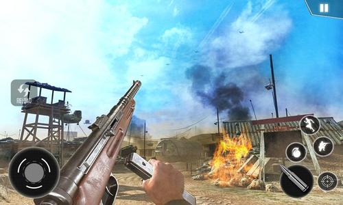 World War Survival Heroes:WW2 FPS Shooting Games