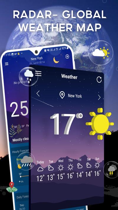 Weather Forecast, Live Weather