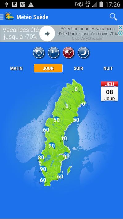 Sweden Weather