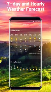 Real-time weather report & forecast