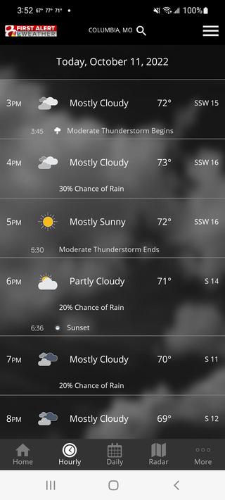 KOMU 8 Weather