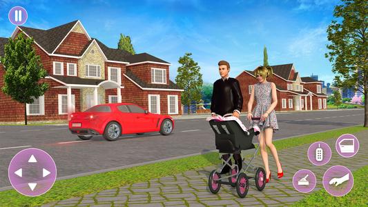 Virtual Mother Pregnant Game