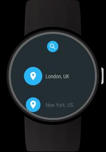 Weather for Wear OS (Android W