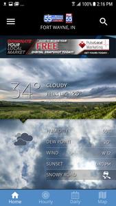 FOX 55 Mobile Weather App