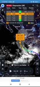 Clima en vivo