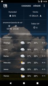 Peru weather