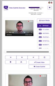 Video Subtitle Generator