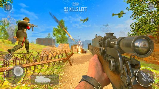 World War Survival Heroes:WW2 FPS Shooting Games