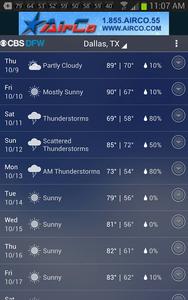 CBS DFW Weather