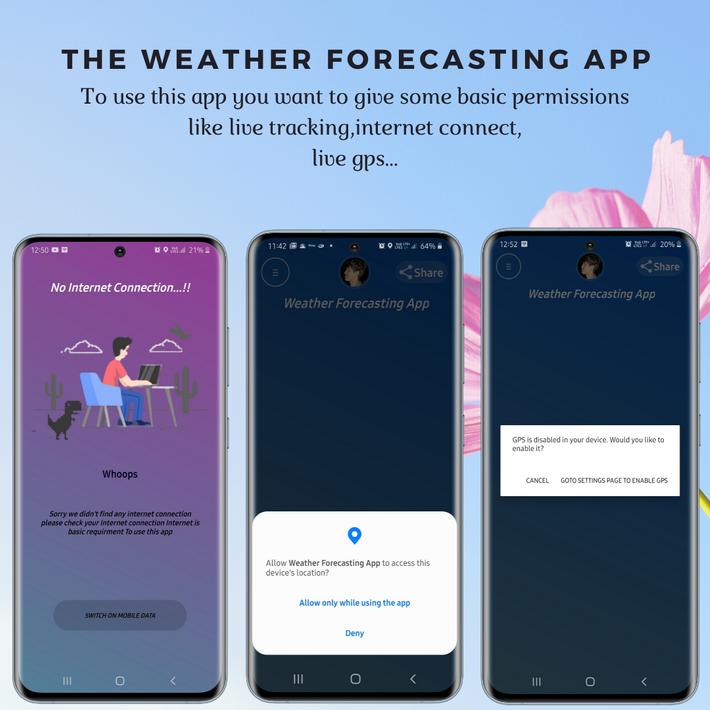 Weather Forecasting App