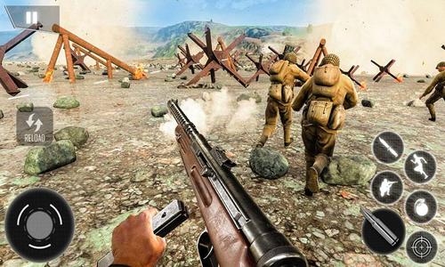 World War Survival Heroes:WW2 FPS Shooting Games