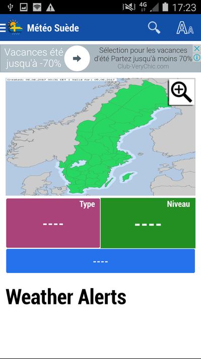 Sweden Weather