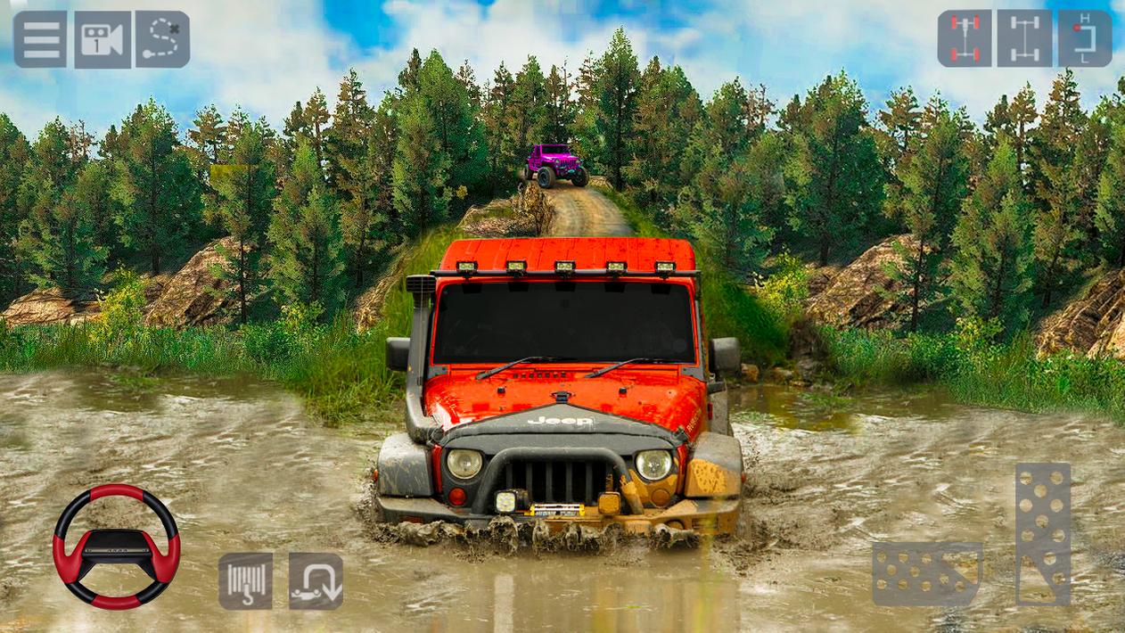 Offroad Hard Driving Simulator