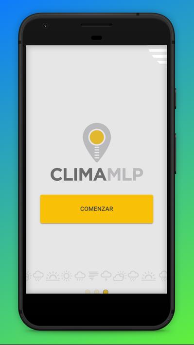 Clima MLP