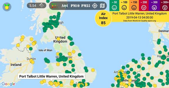 Smog Map