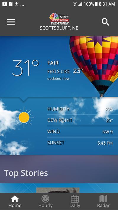 NBC Nebraska Weather