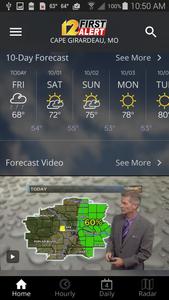 KFVS12 First Alert Weather