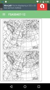 カラー天気図