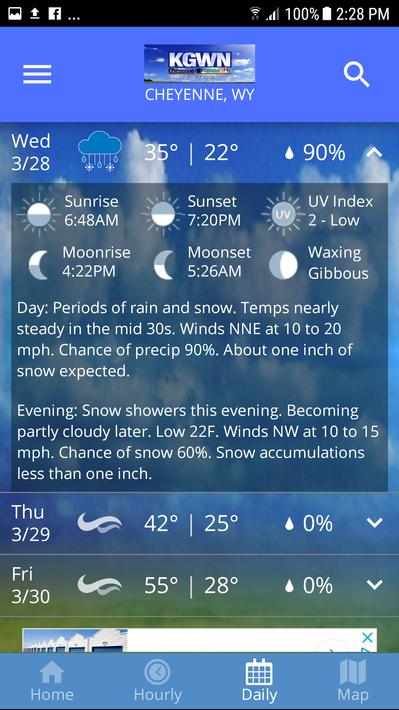 KGWN Storm Tracker 5