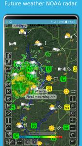 Doppler storm radar - eMap HDF