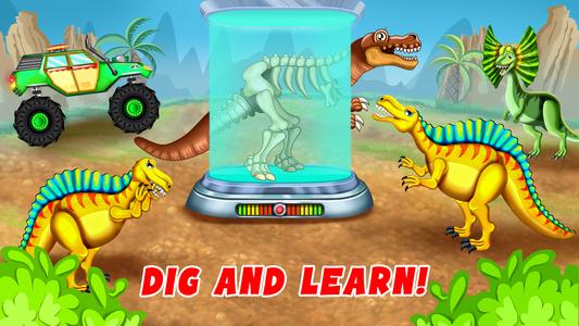 Dig Dinosaur Games: Kids games