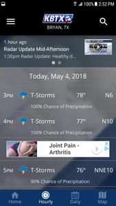 KBTX PinPoint Weather