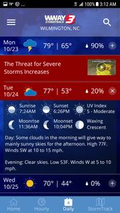 WWAY TV3 StormTrack 3 Weather