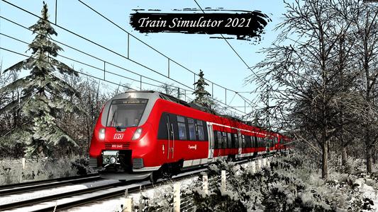 Train Simulator 2021 Train Dri