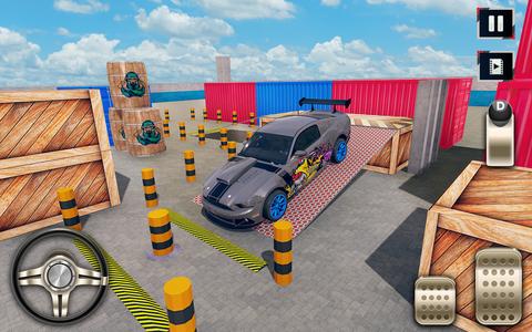 Ford Car Parking: Car Games