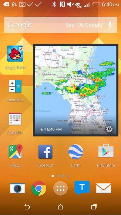Weather Radar Widget