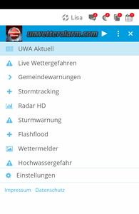 Unwetteralarm Deutschland